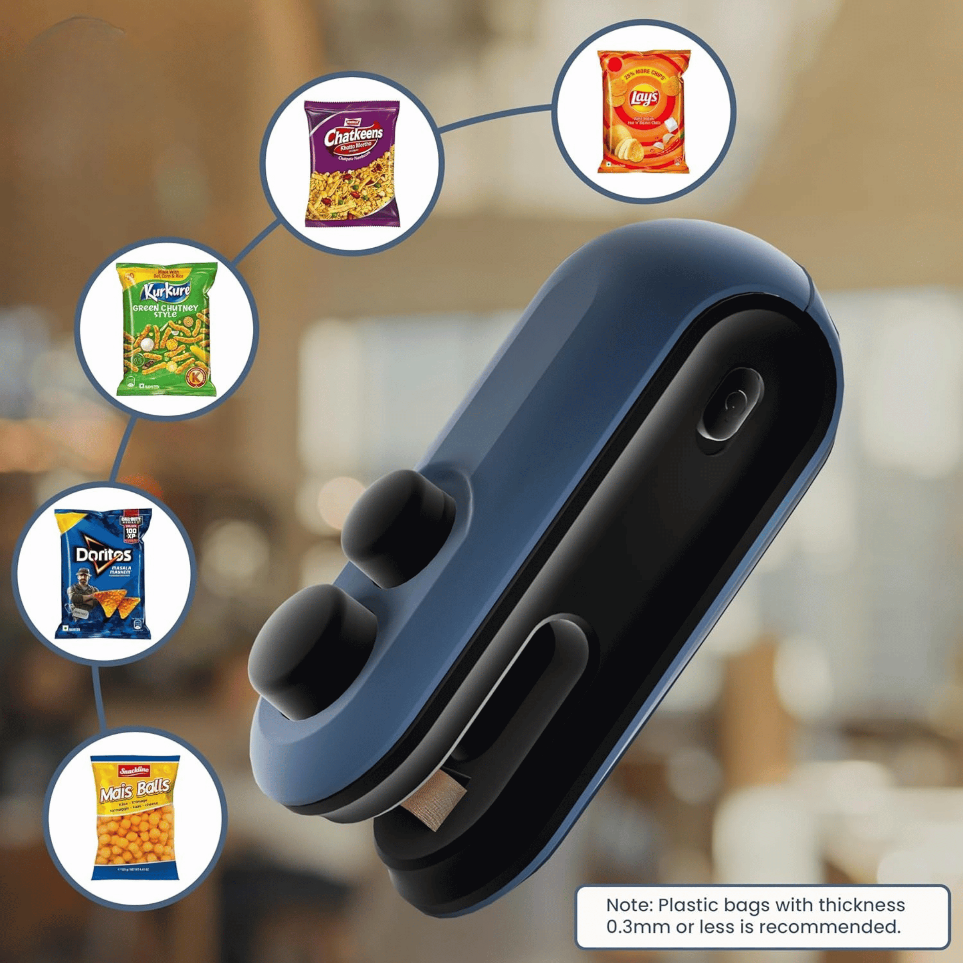 Magic Sealer - Portable Useful Gadget - 6 Months Warranty