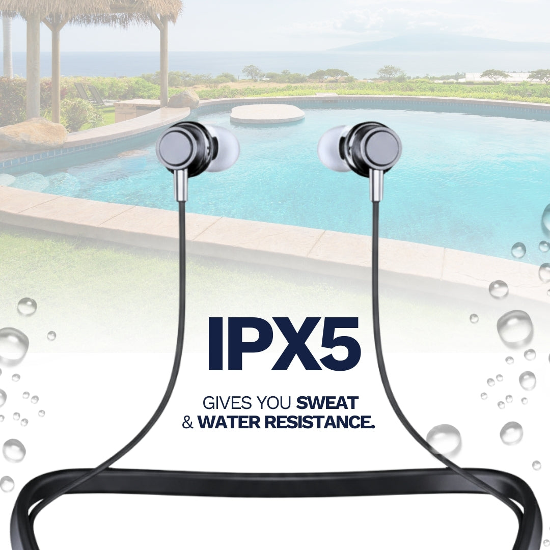 PaperQuit Melody - Premium Bluetooth Neckband